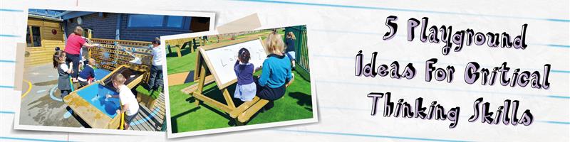 Main image for 5 Playground Ideas For Critical Thinking Skills blog post